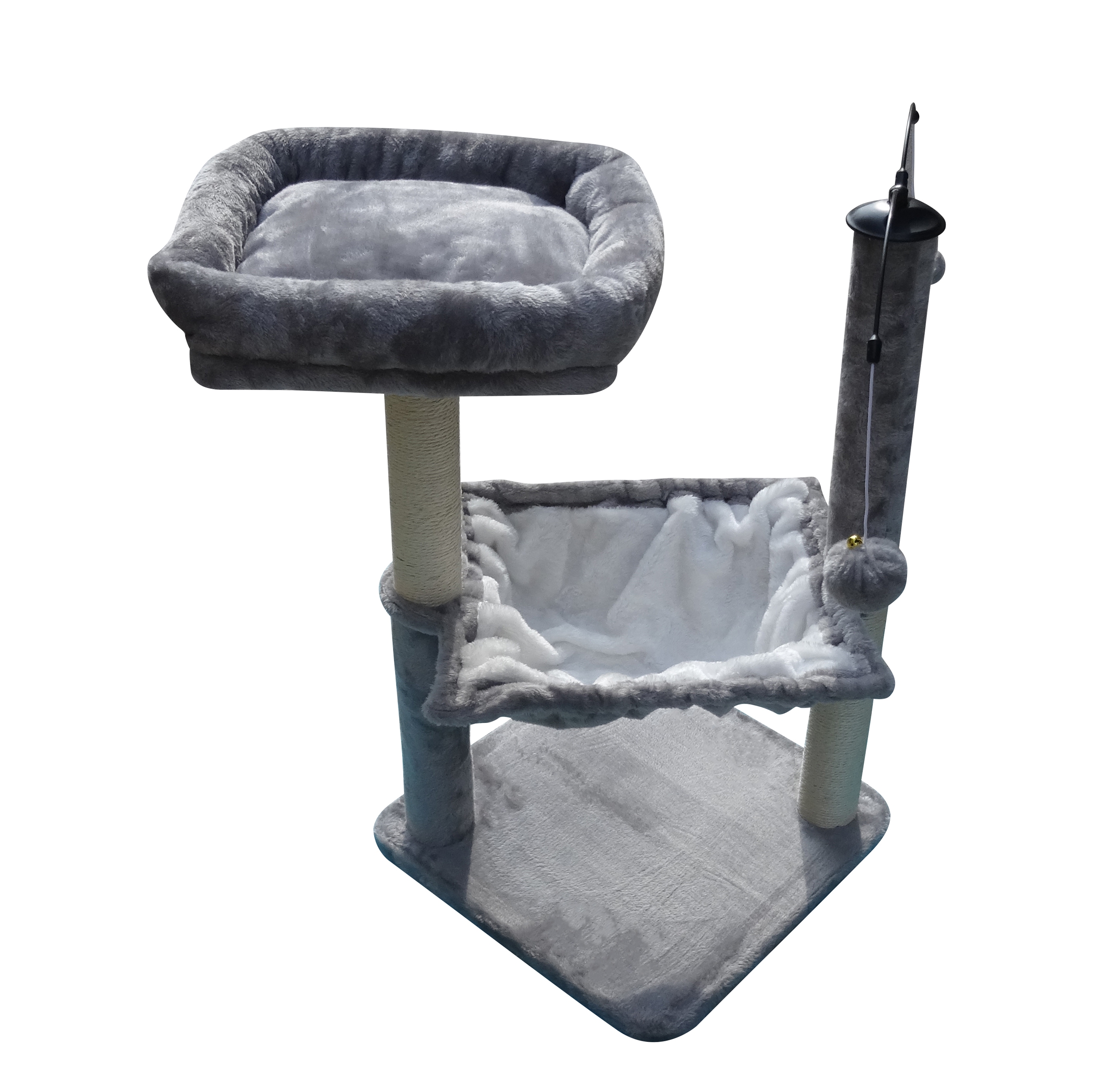 Katzenbaum BONNY 76 cm grau