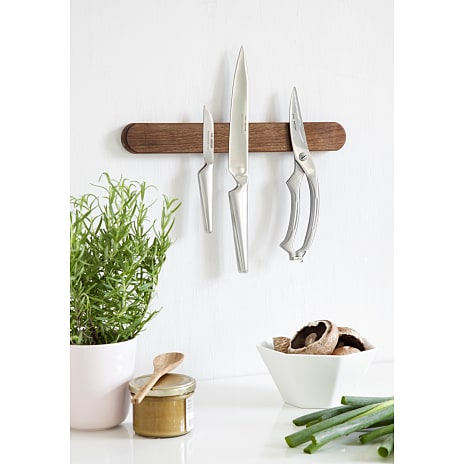 Neon Living knivmagnet 35 cm - valnød