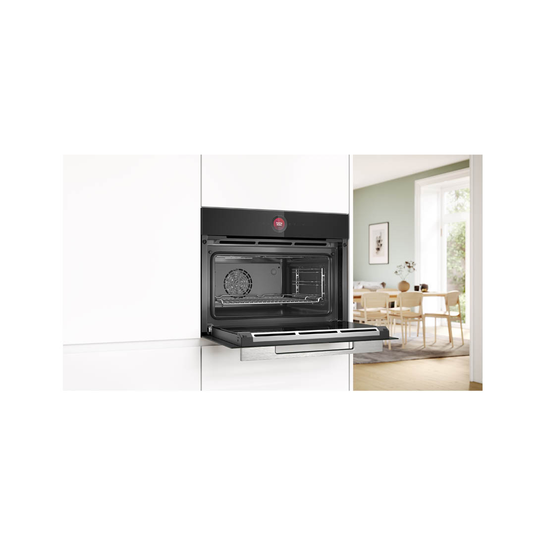 Bosch CBG7341B1 Kompakt Ofen 230V