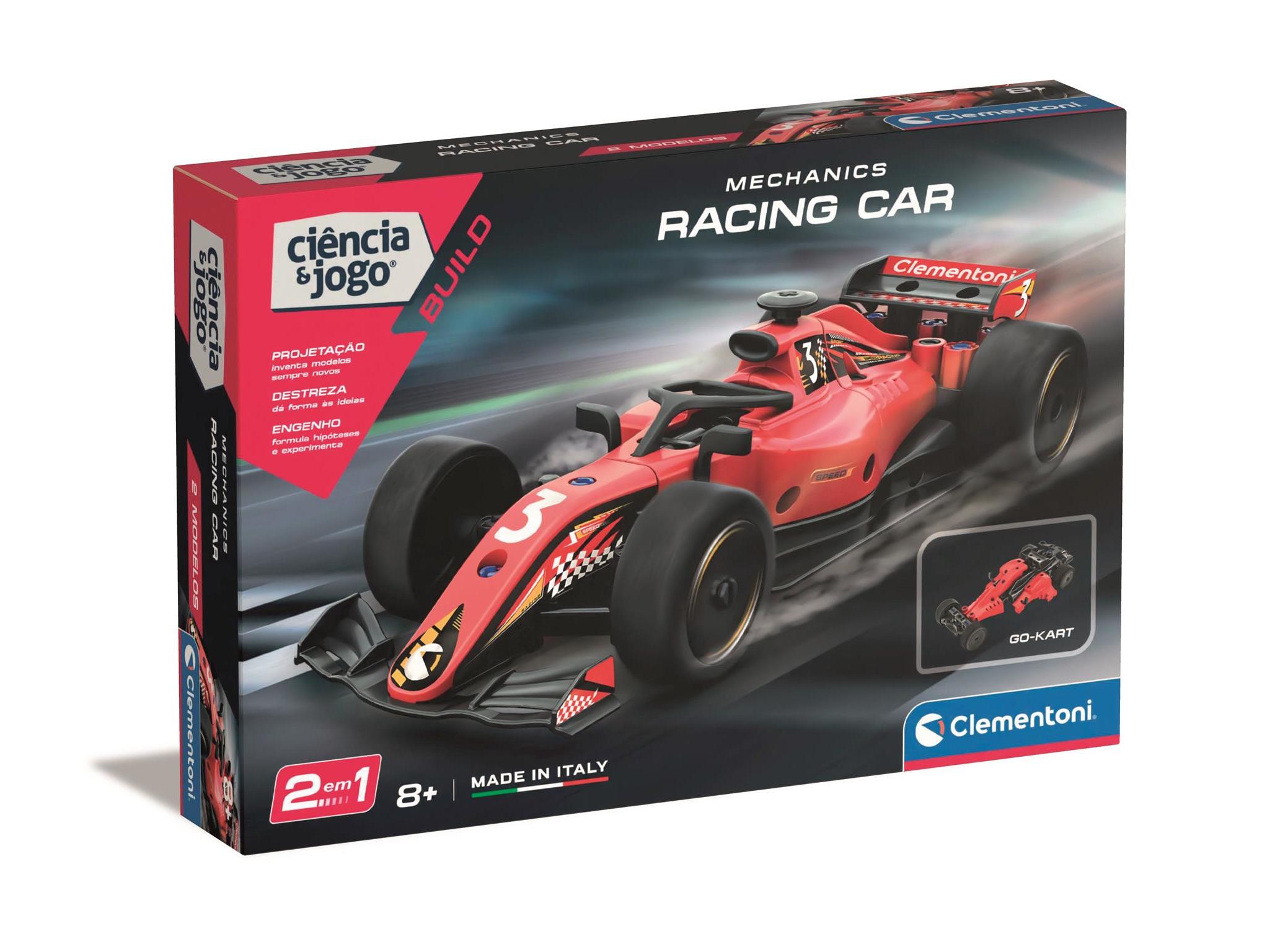 LABORATÓRIO MECÂNICA CLEMENTONI RACING CAR