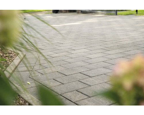 Rechthoekige straatsteen iWay Modern kwartsiet 30 x 20 x 6 cm
