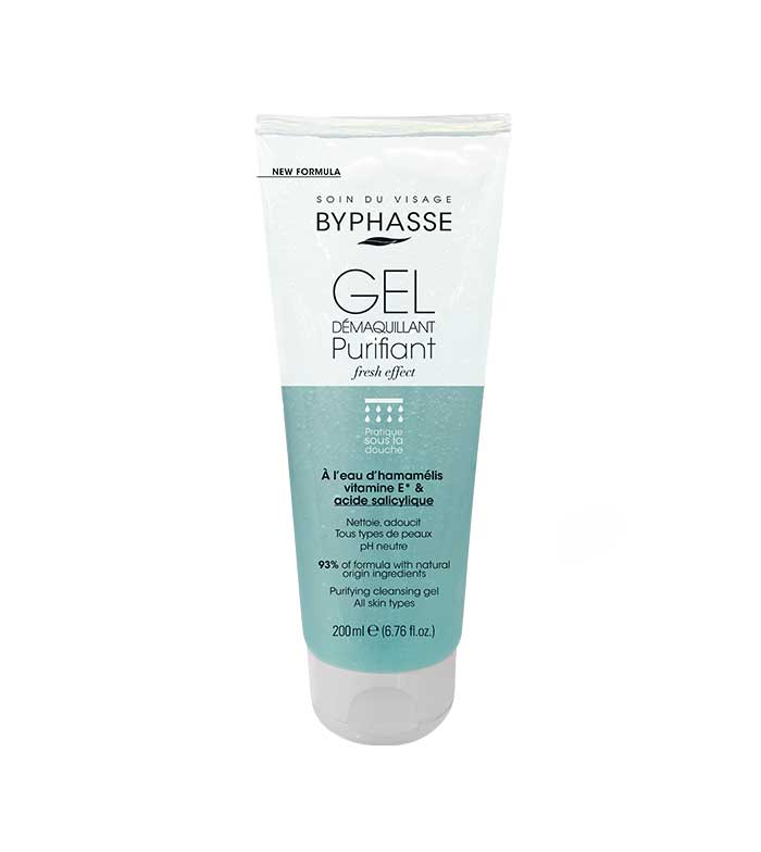 Byphasse - Gel Desmaquillante Purificante