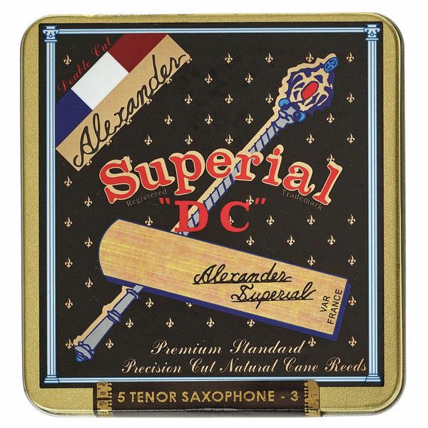 Alexander DC Tenor Saxophone 3,0