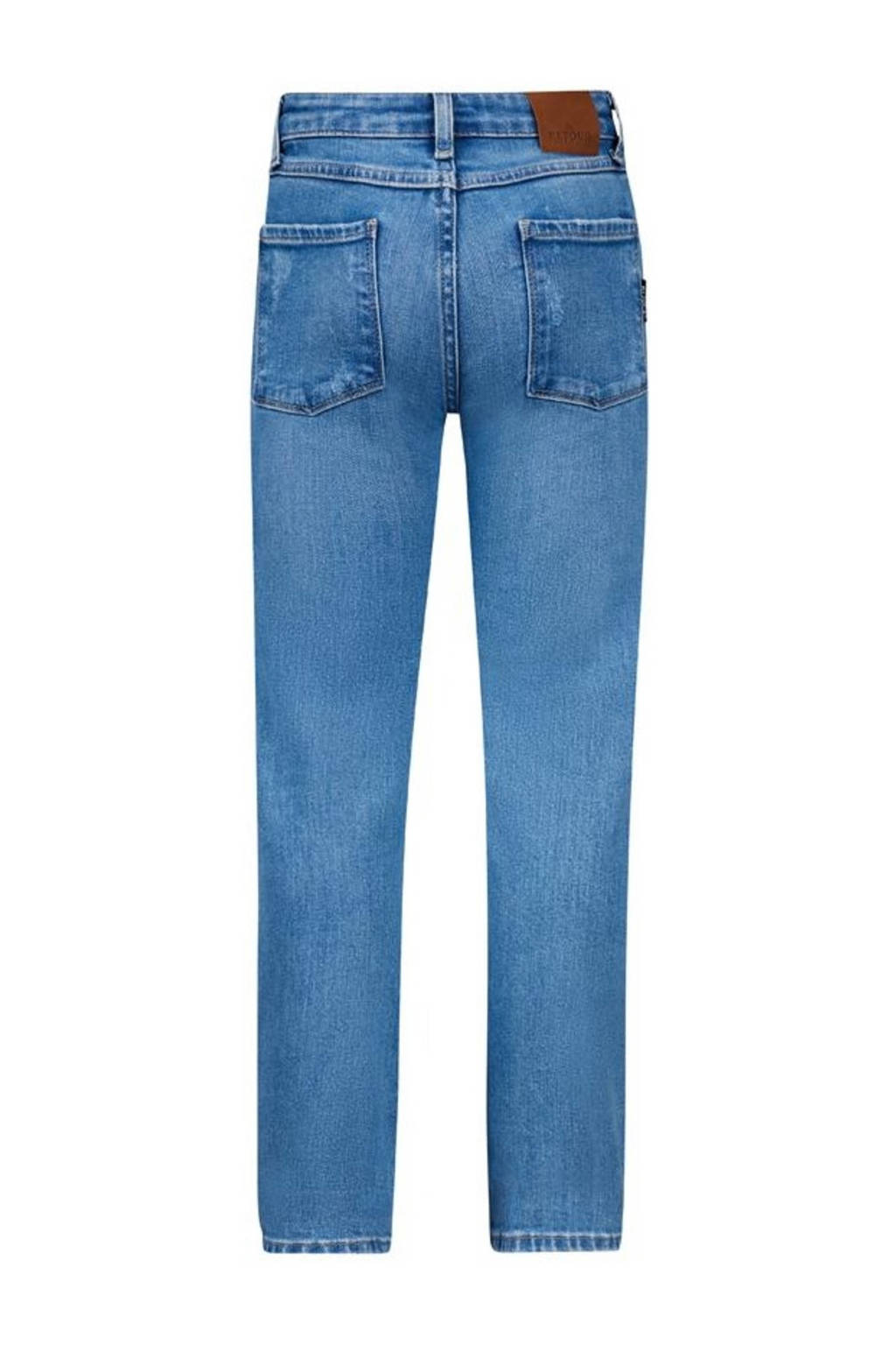 Retour Jeans loose fit jeans Glennis Vintage light blue denim