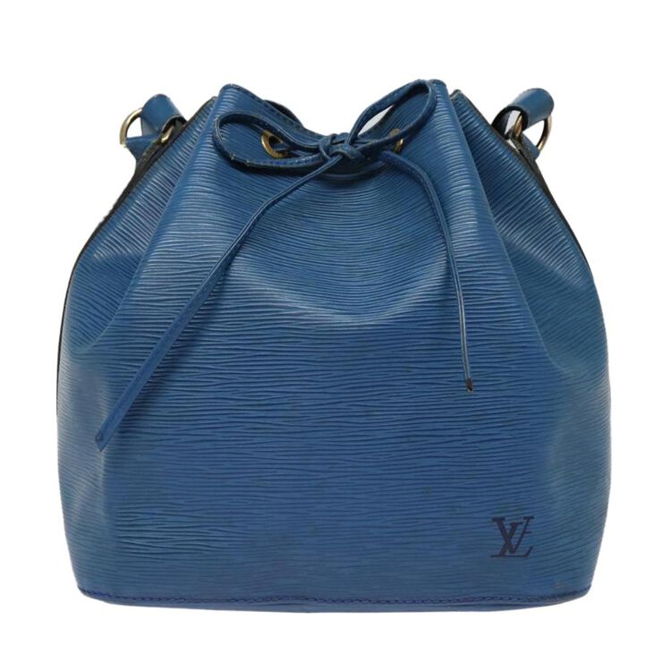Louis Vuitton Vintage Louis Vuitton Noe Blue
