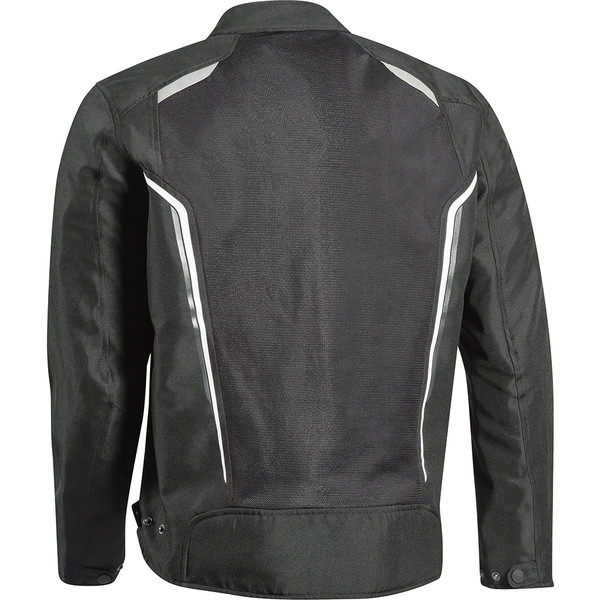 Ixon - Blouson Cool Air C Grande Taille Noir / Blanc