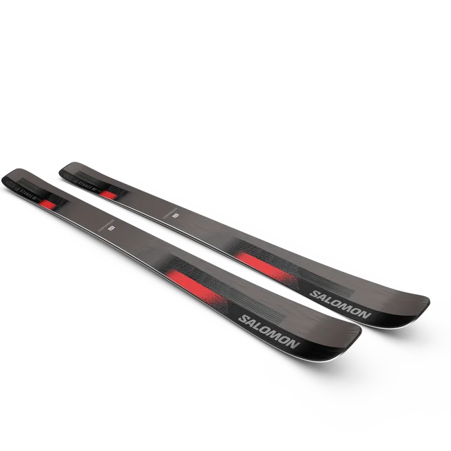 STANCE 90  All Mountain-Ski Unisex Black/NeonCoral/Mica