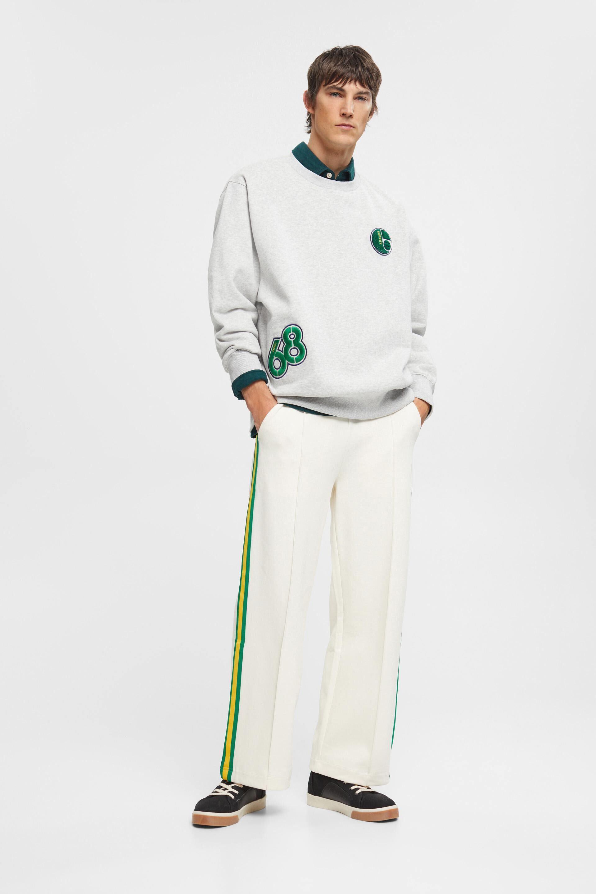Pantalon à jambes larges