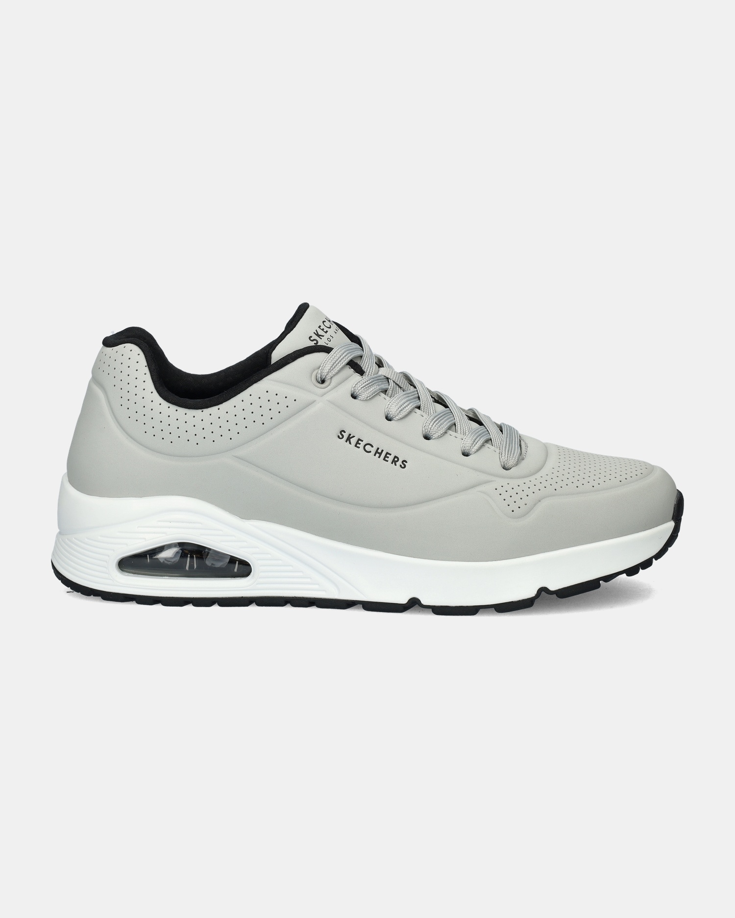 Skechers Street Uno Lage sneakers  - grijs