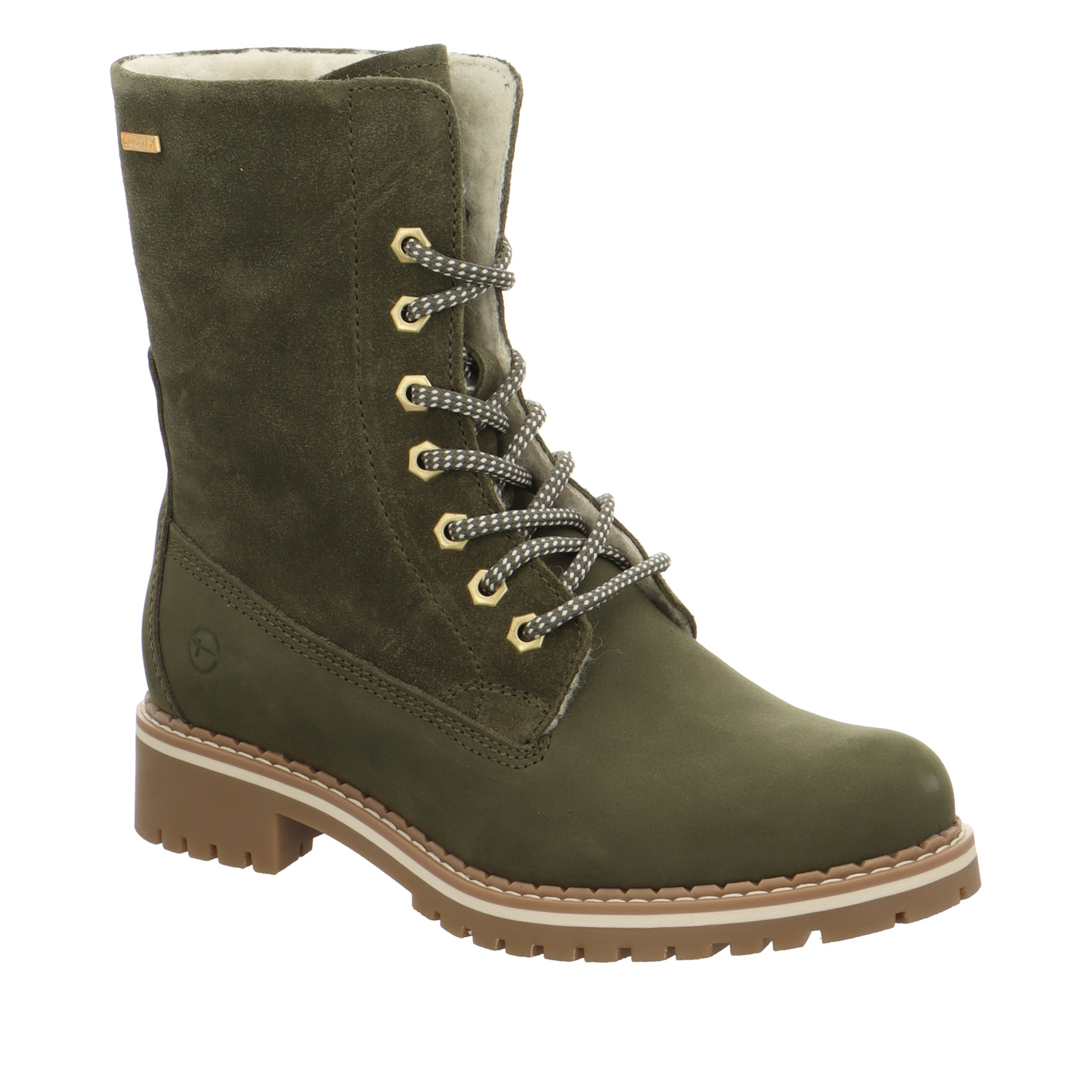 Winterboots gruen