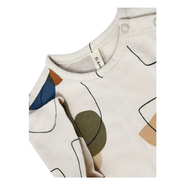Organic Zoo T-Shirt Ceramique | Ecru