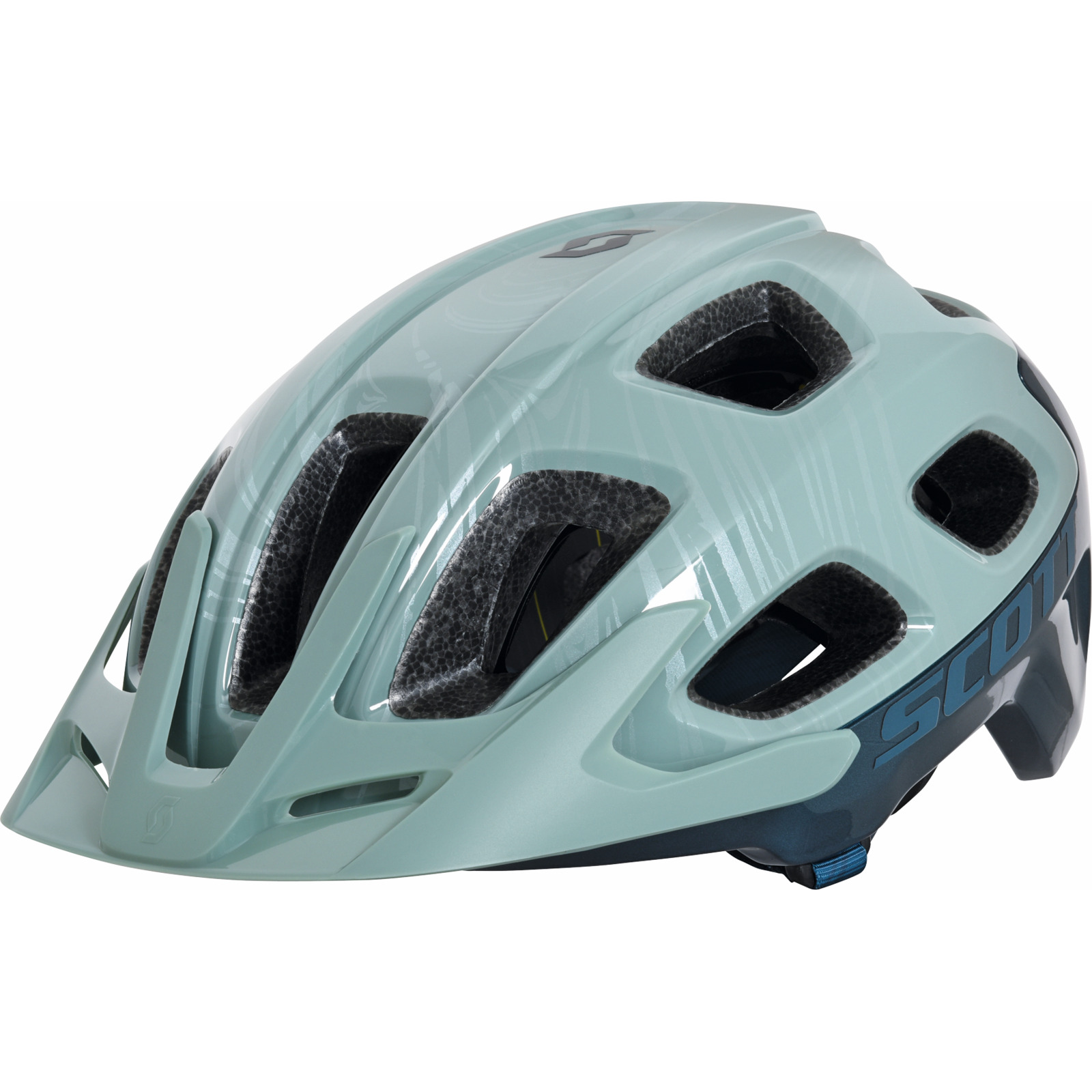 Scott Helmet Vivo Plus Velohelm L, grün