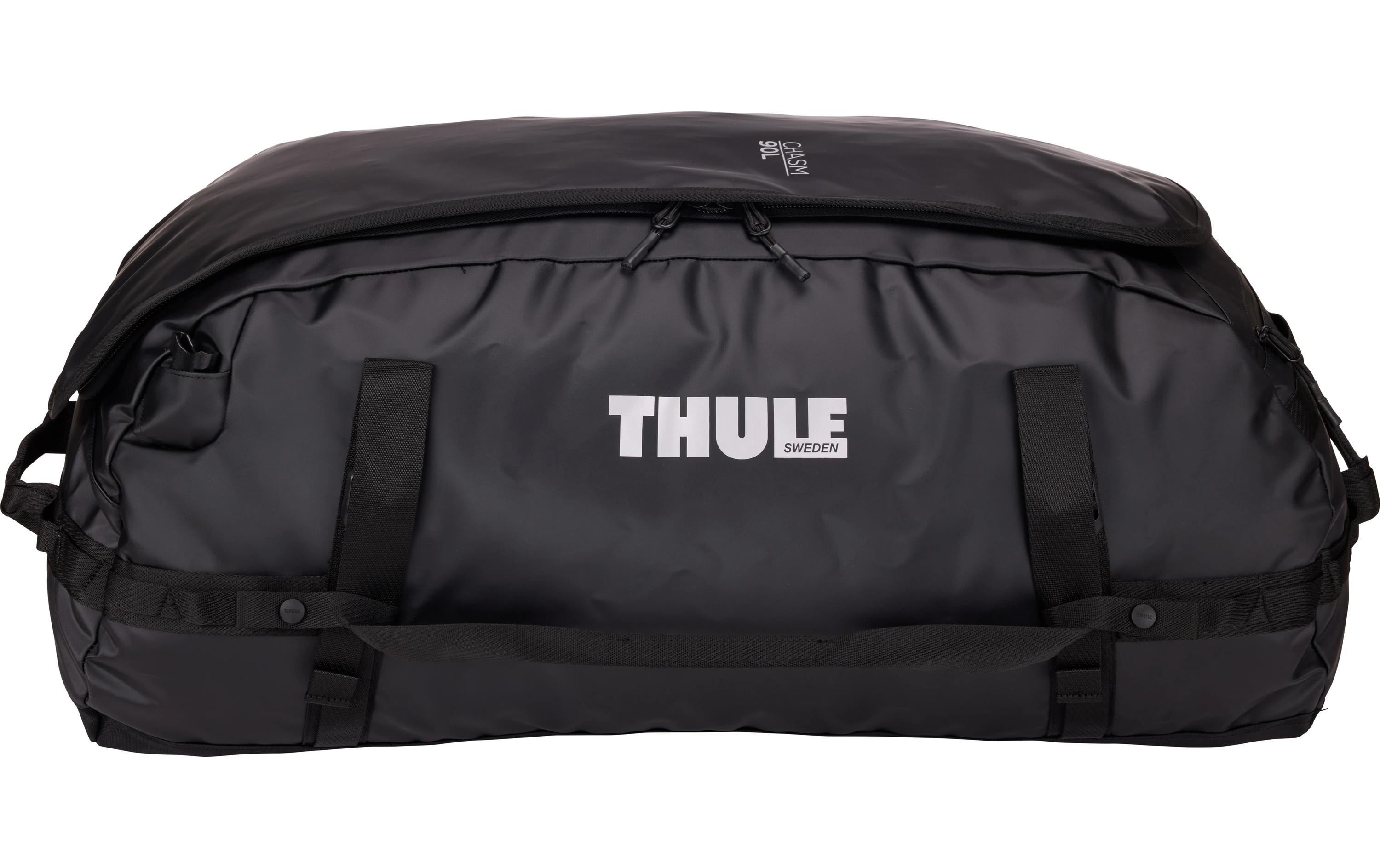 Duffle Bag Chasm 90 l, Black<br>Reisetasche und Rucksack in einem