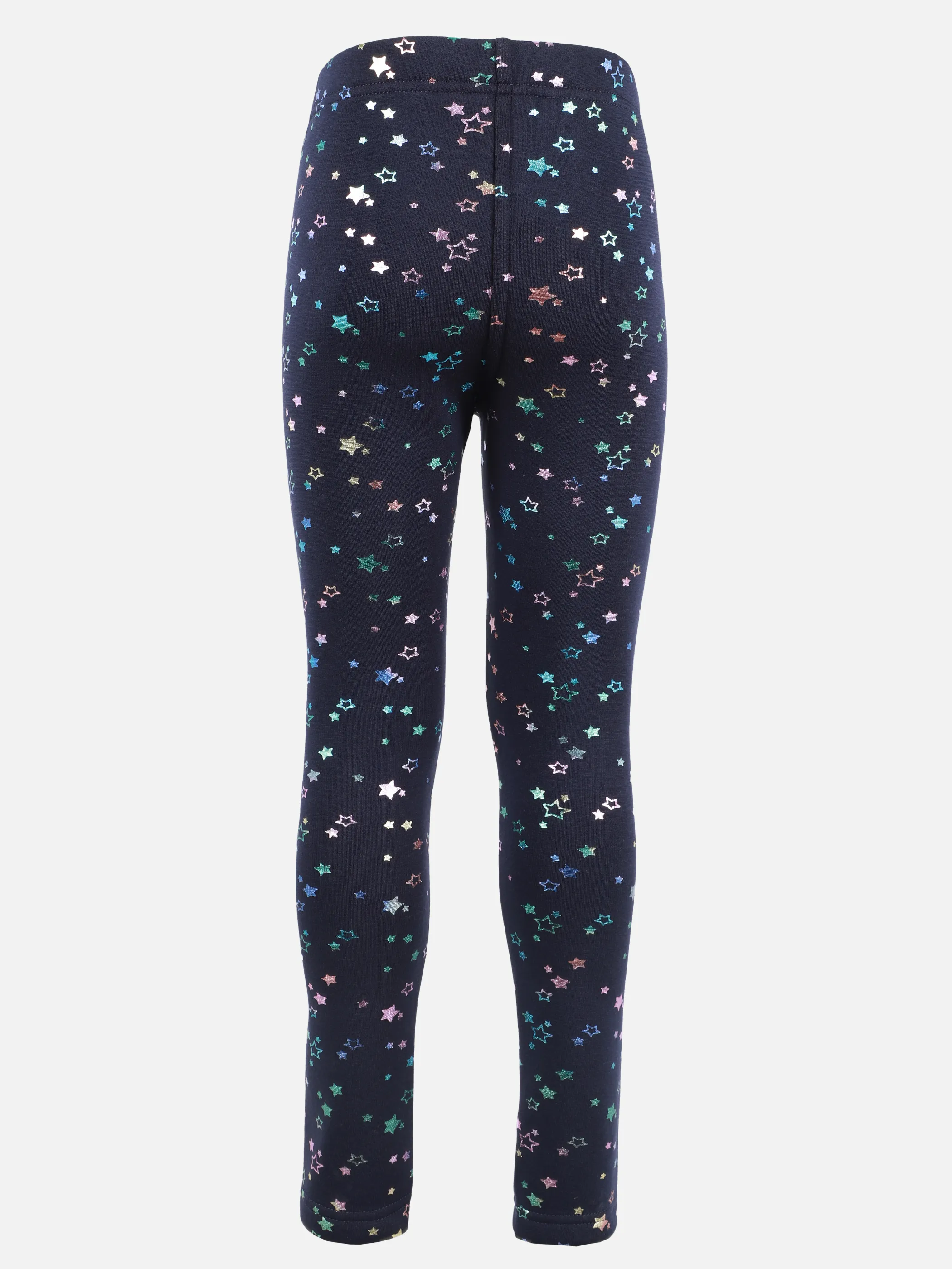 Mädchen Thermo-Leggings mit Metallicprint
