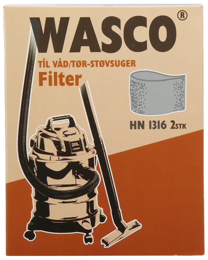 Skumfilter til våd/tør-støvsuger