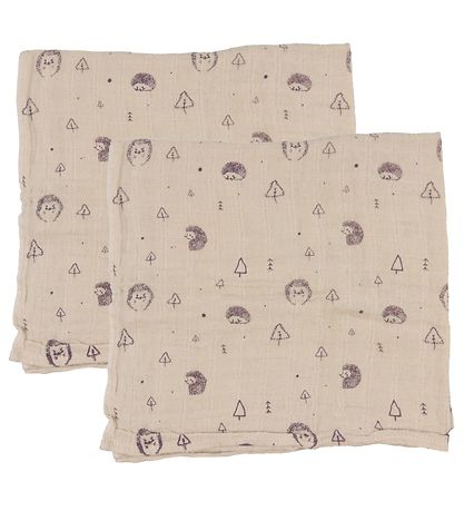Pippi Baby Spucktücher - 8er-Pack - 65x65 cm - Nirvana