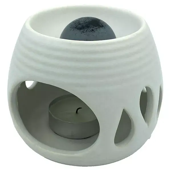 Conjunto de pastilhas aromáticas Lov'FROG, fragrância para ambientes 13:13 âmbar amadeirado orgânico, 6 unidades.
