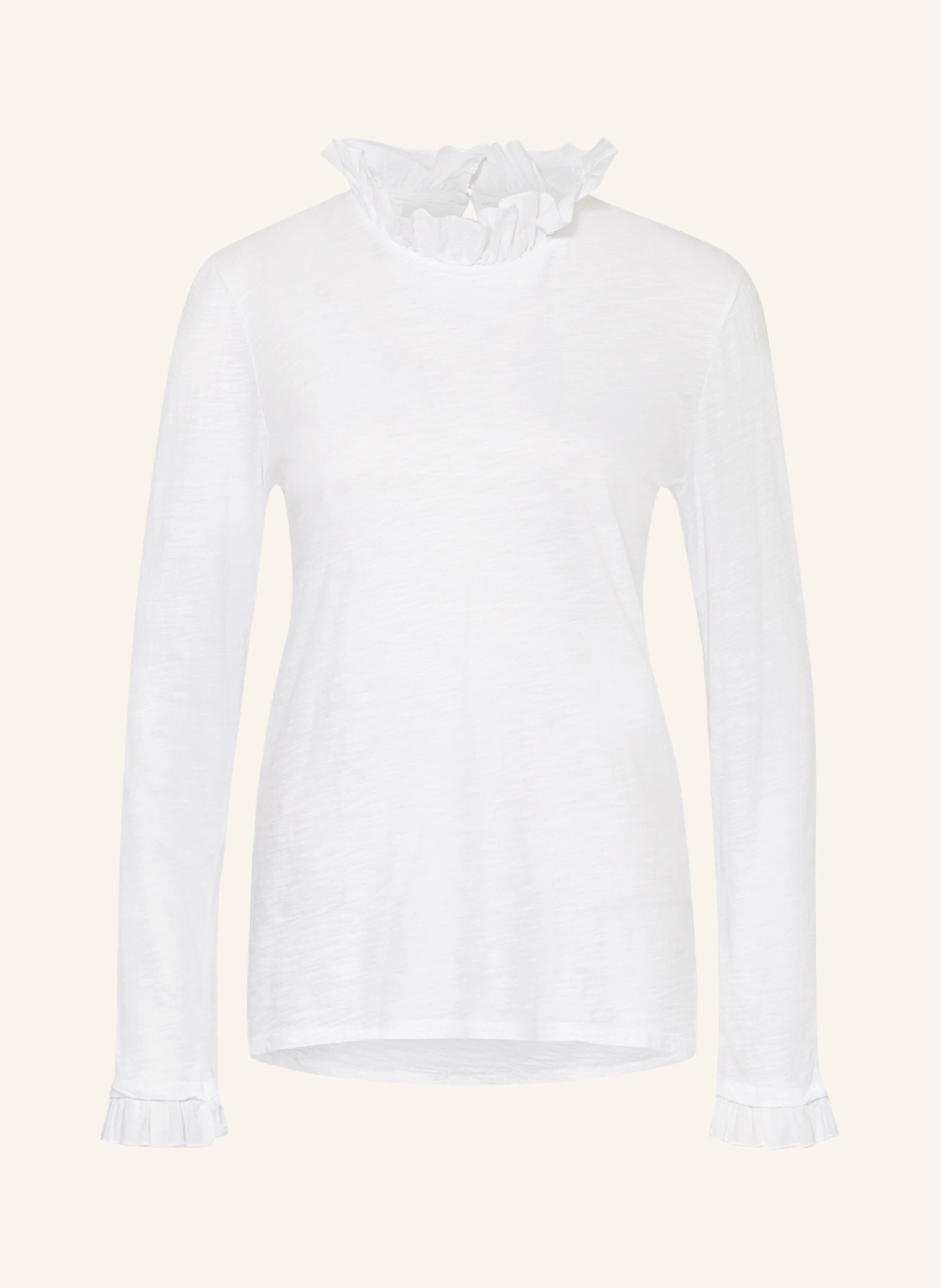 Rich & Royal Longsleeve im Materialmix