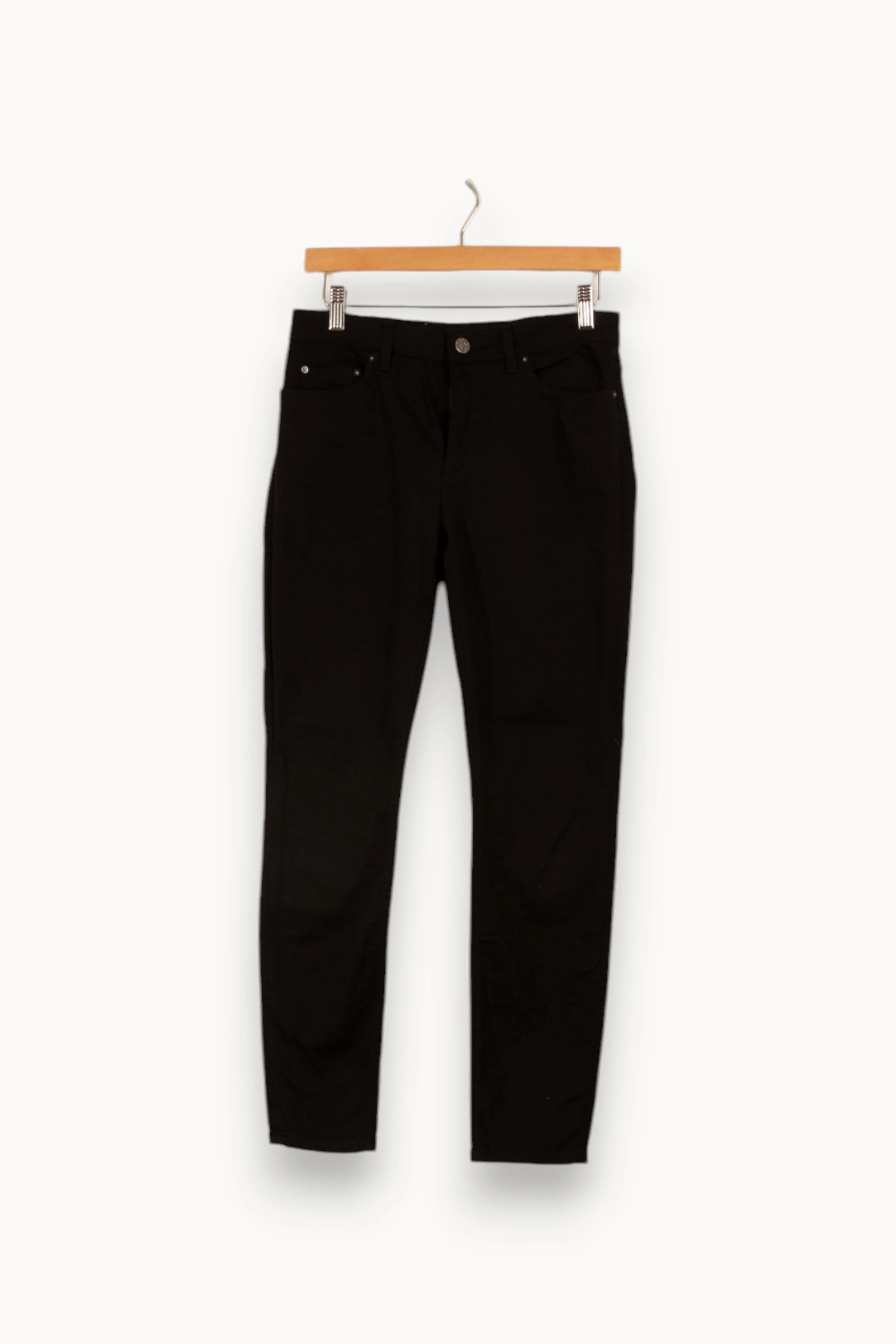 Coupe droite - acne studios | Noir