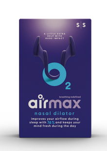 Airmax Anti Snurkers Small Duo 2ST