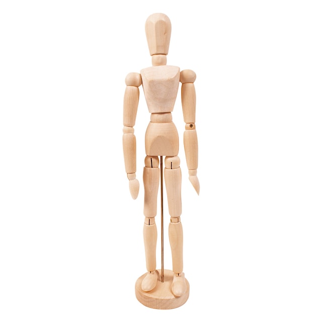 Modellfigur tre 30 cm Playbox