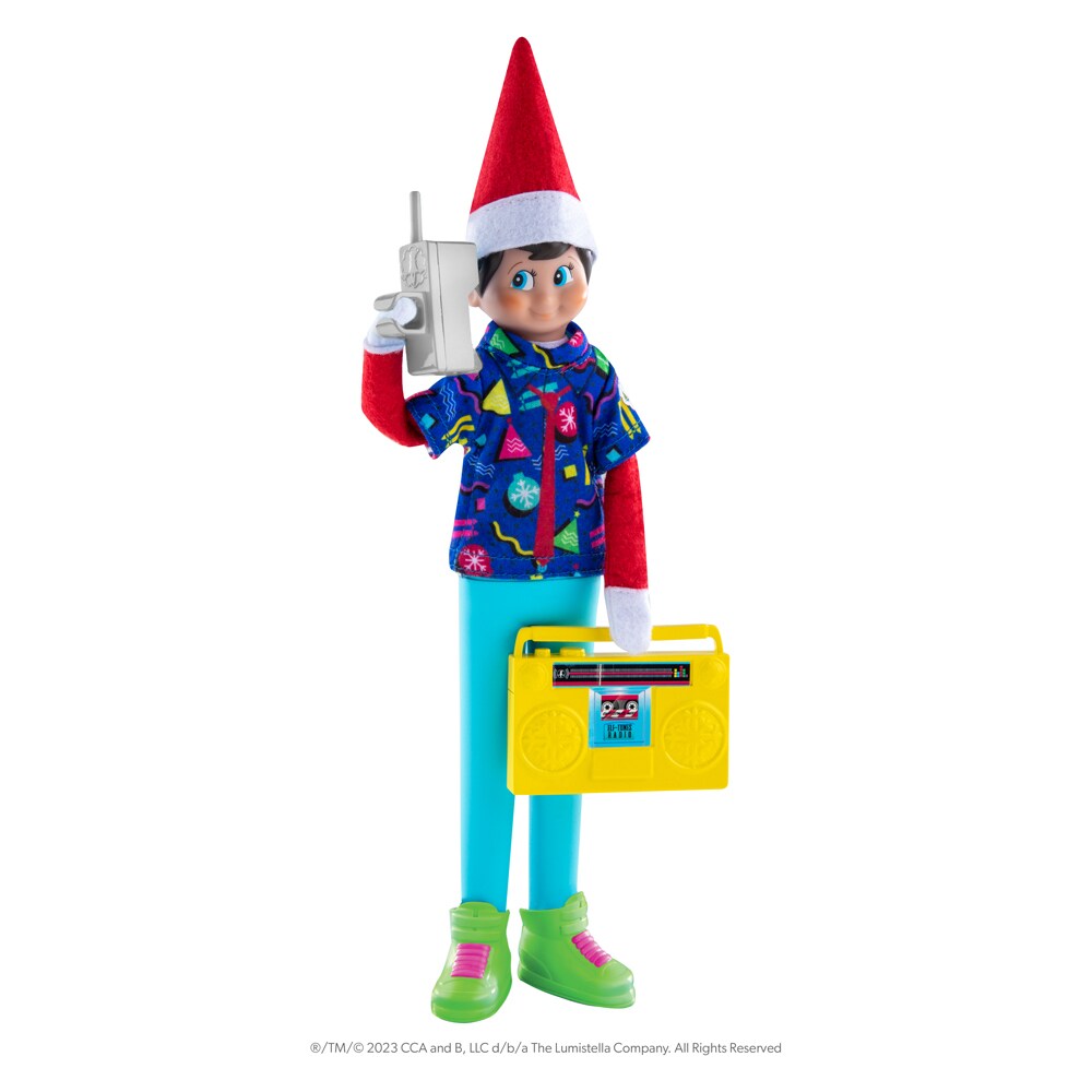Elf on the Shelf The Elf on the Shelf® MagiFreez Ständer - Retro 80er Jahre