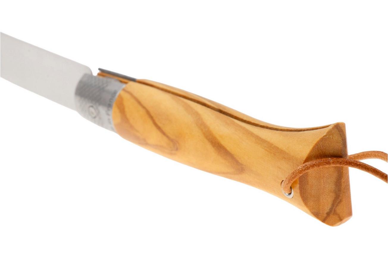 Opinel Néo6 Opiflex 002504 Stainless Steel, Olive Wood, slipjoint zakmes