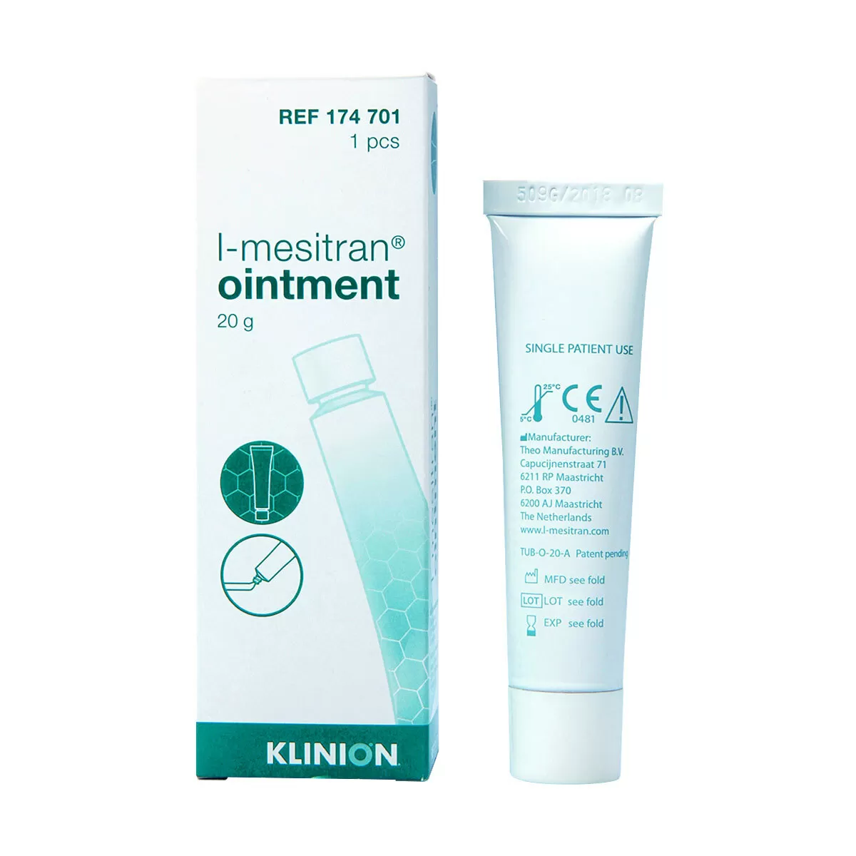 Klinion L-Mesitran Sårsalve m. honning - 20 g