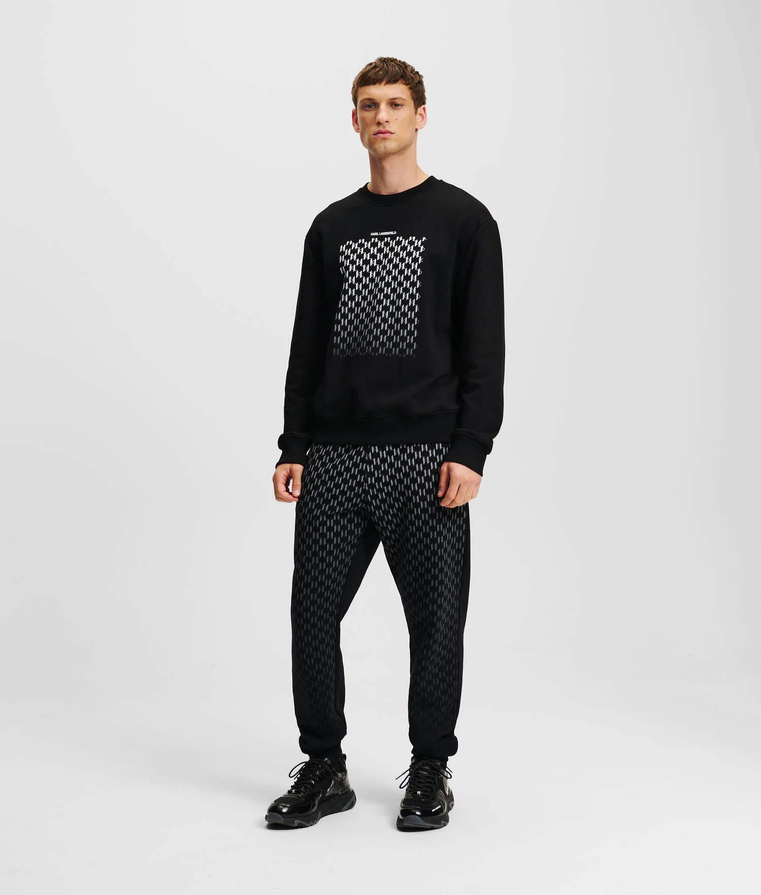 JOGGING EFFET DEGRADÉ KL MONOGRAM