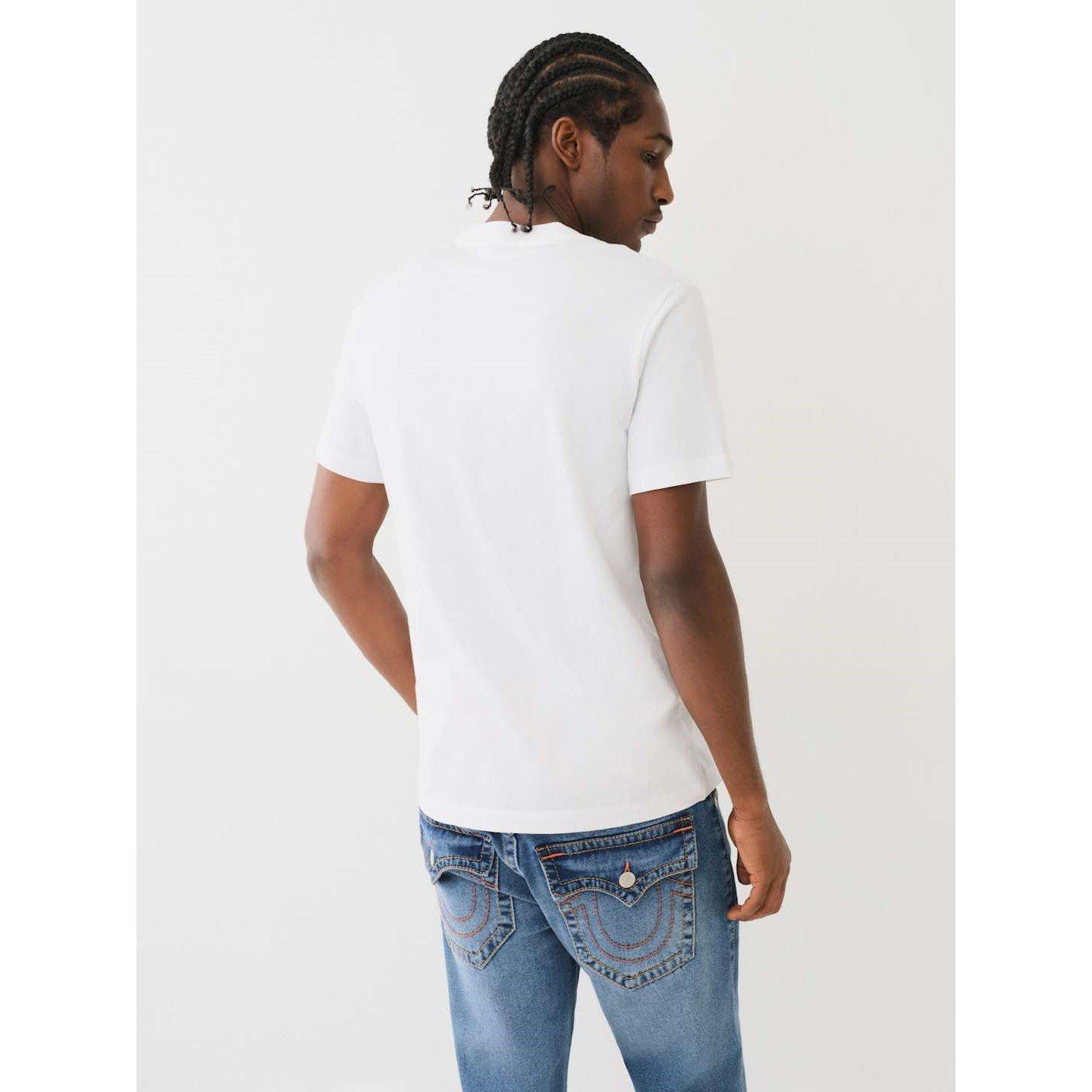 True Religion TR Tiger Face T Shirt Mens