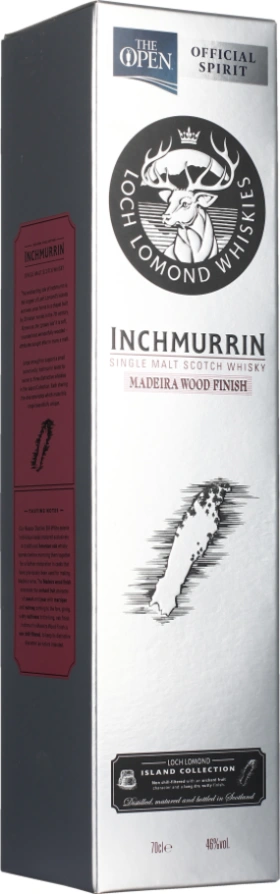 INCHMURRIN MADEIRA WOOD FINISH 70CL