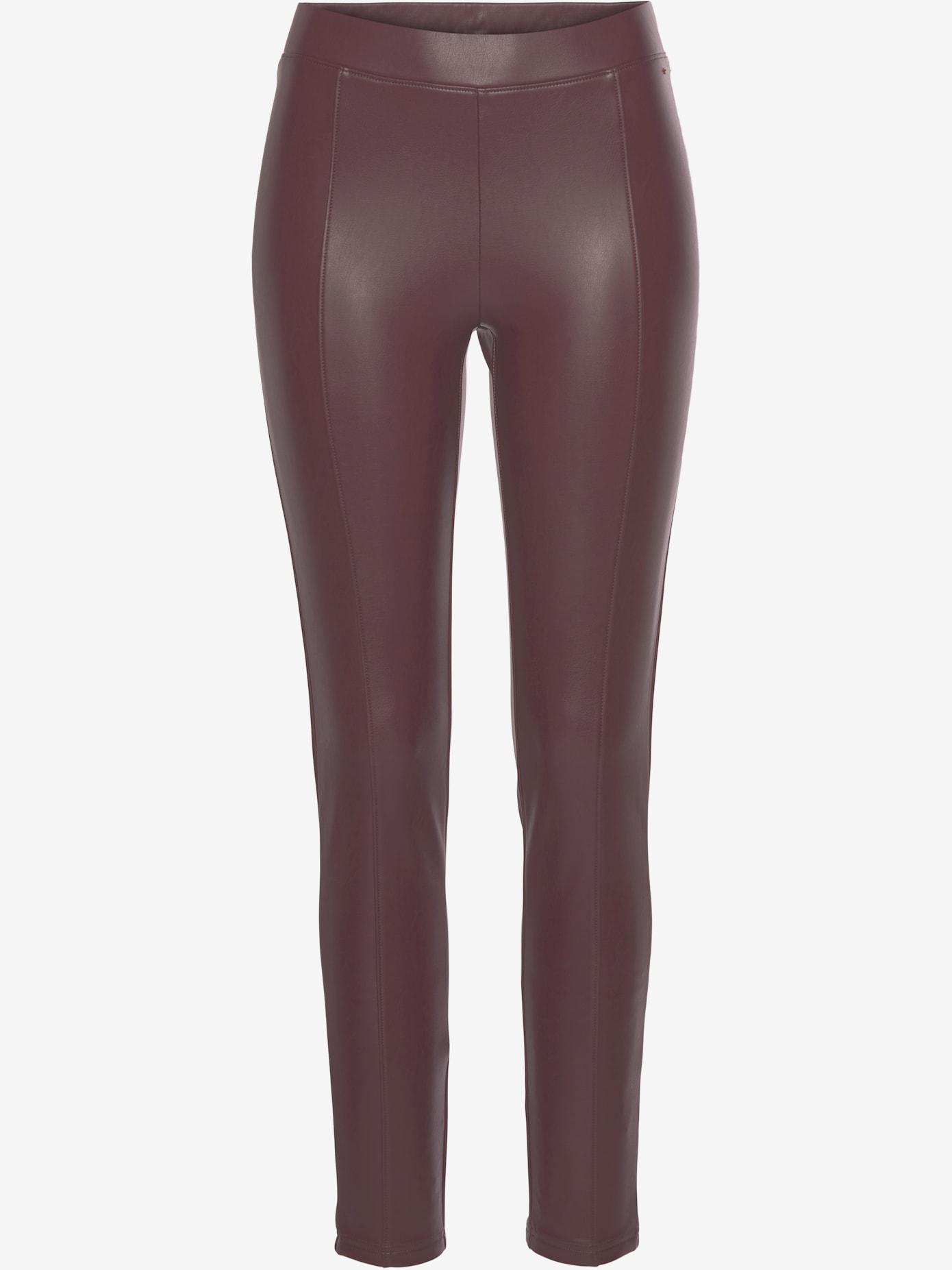 Legging caleçon basique en synthétique