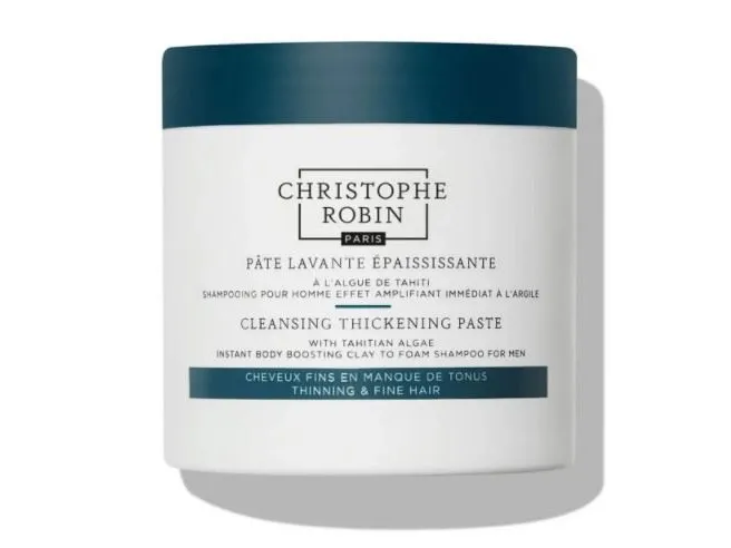 Christophe Robin Christophe Robin, Thickening, Tahitian Algae, Hair Treatment Shampoo, Bodifying, 250 ml For Men