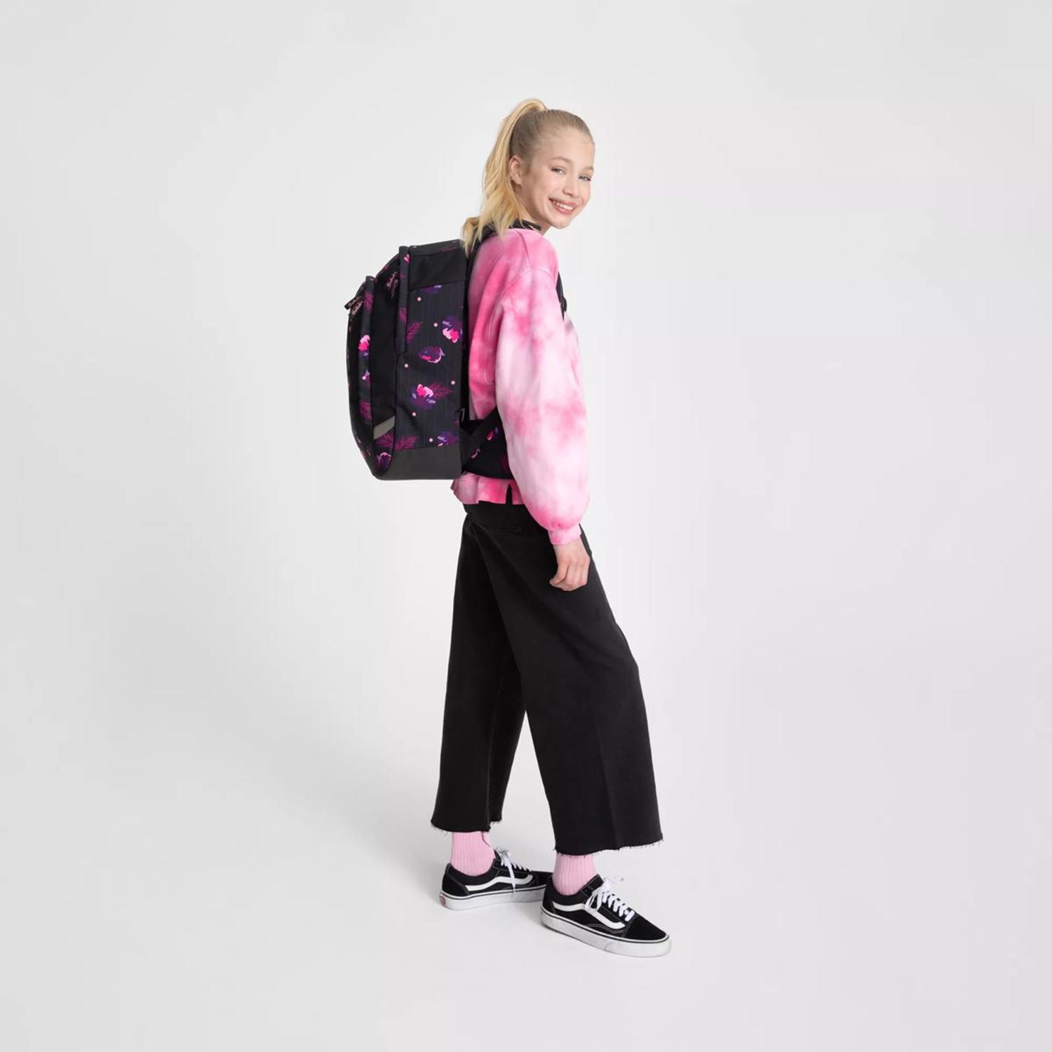Satch Air School Backpack mystic nights