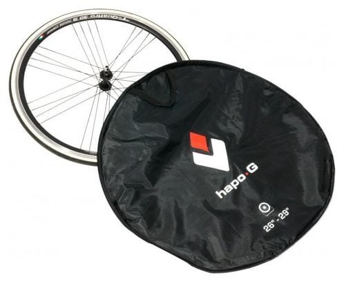 HAPO-G Housse De Roue Noir