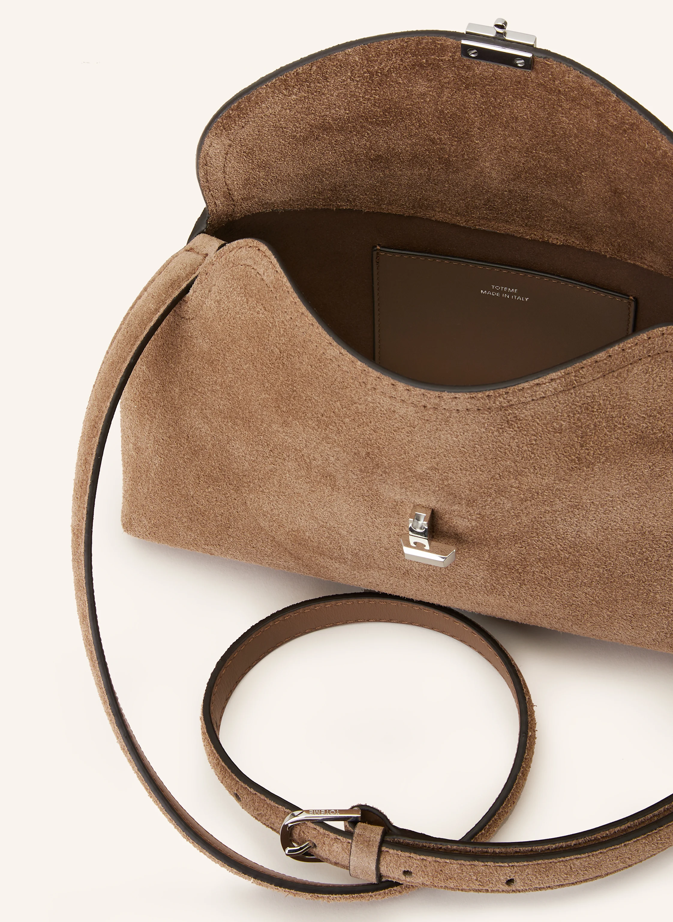 TOTEME Clutch T-LOCK