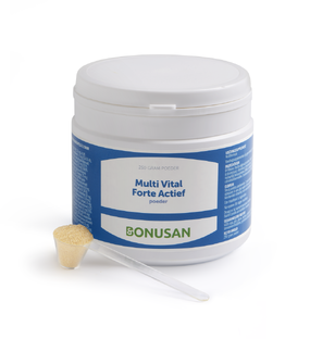 Bonusan Multi Vital Forte Actief Poeder 250GR