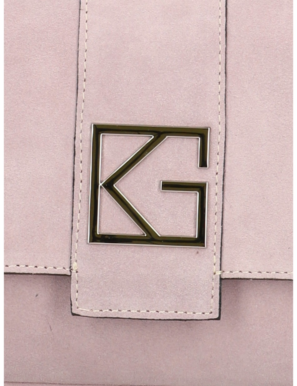 Veloursleder Tasche