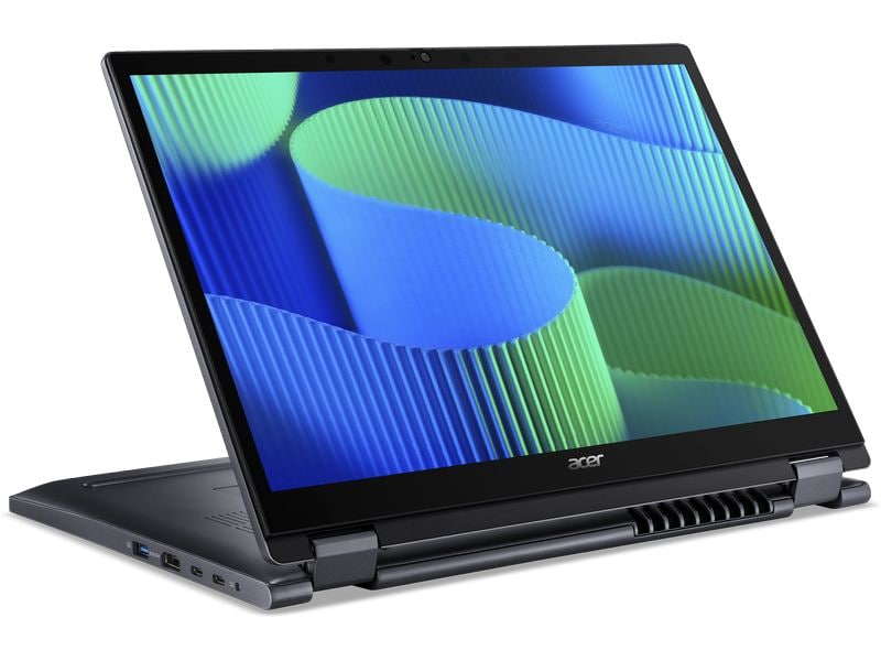 Acer Notebook TravelMate P4 Spin (TMP414RN-54-TCO-73SH) Ausdauernder und robuster 14
