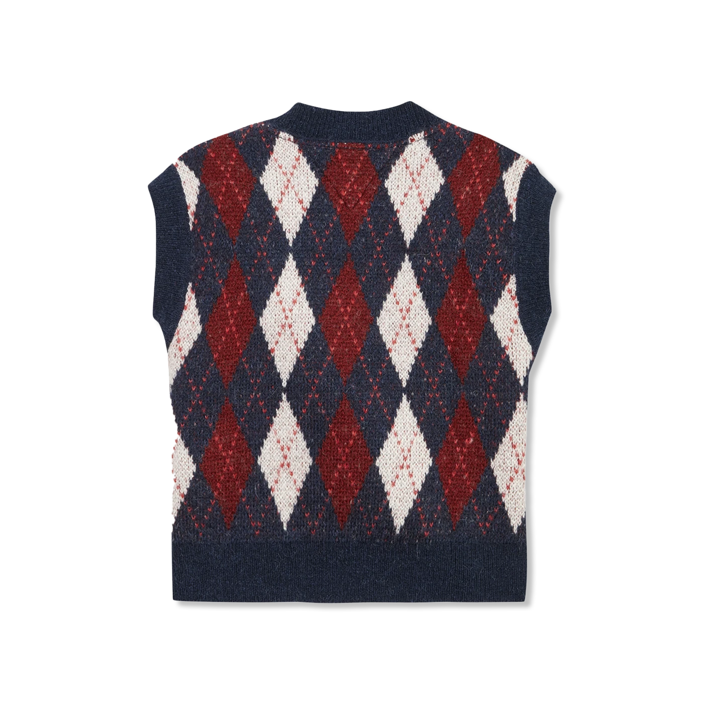 ARGYLE VEST vest