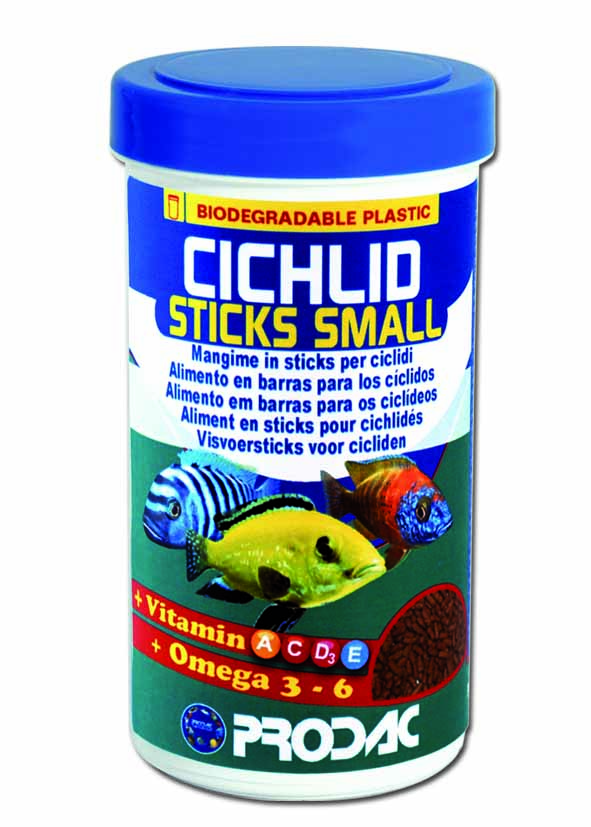 PRODAC CICHLID STICKS PEQUENO 250 ml 90 g