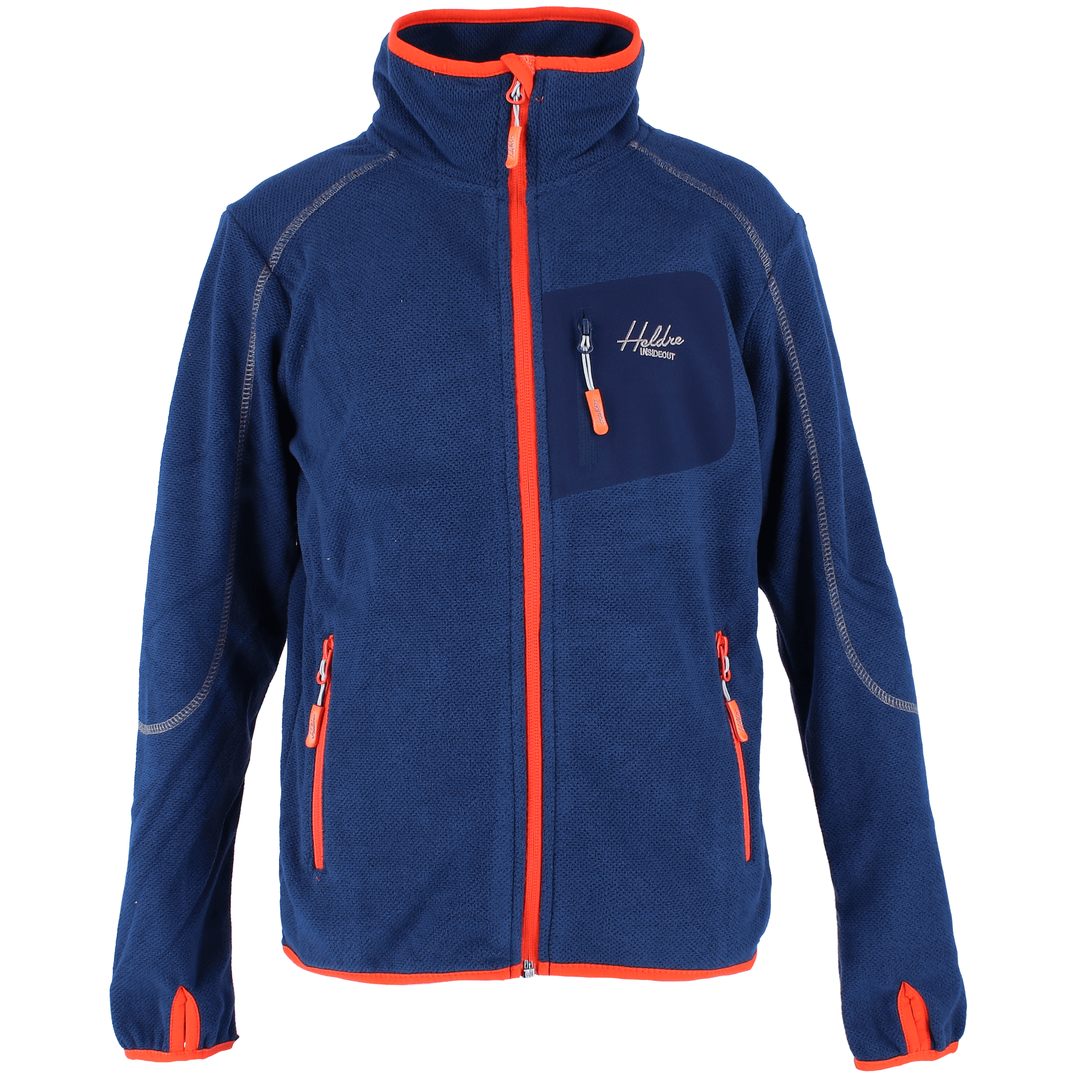 Heldre Liatoppen Fleece Jacket Jr - Mellomlag