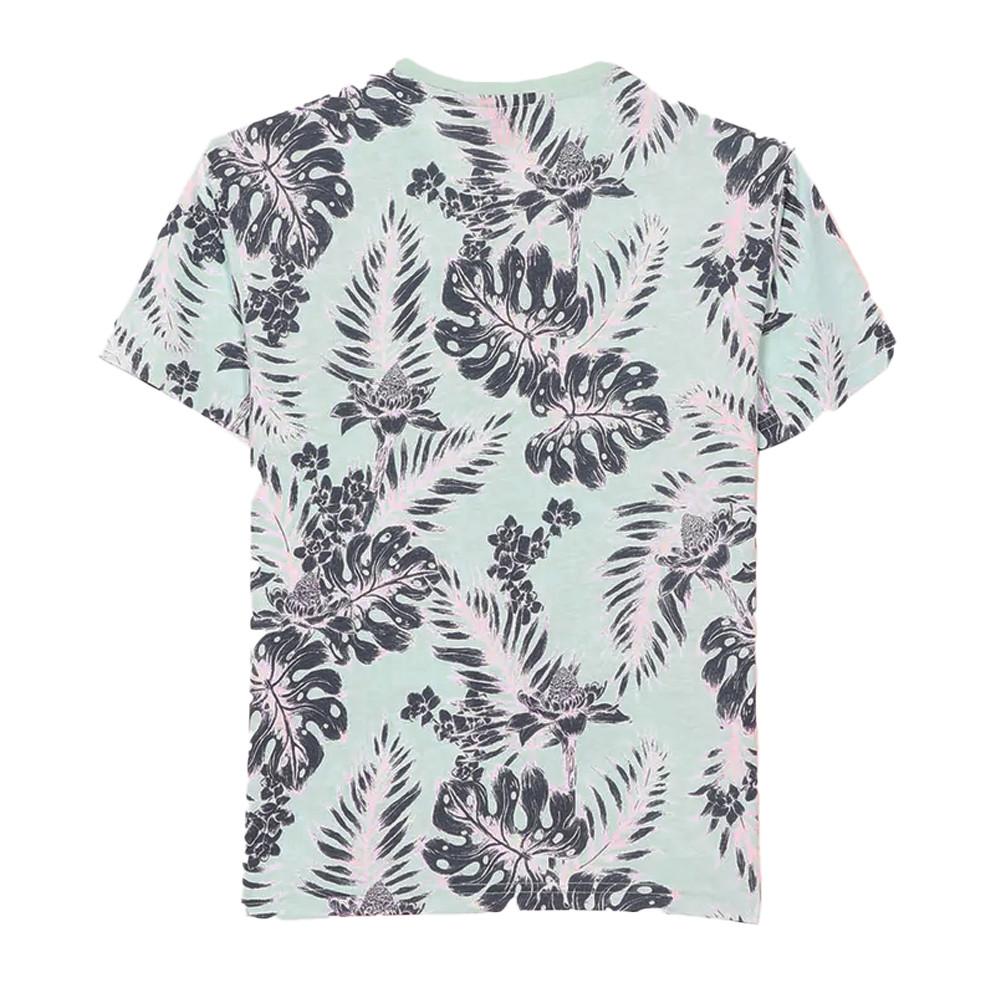 Kaporal T-shirt Bleu Garçon Kaporal Pepite