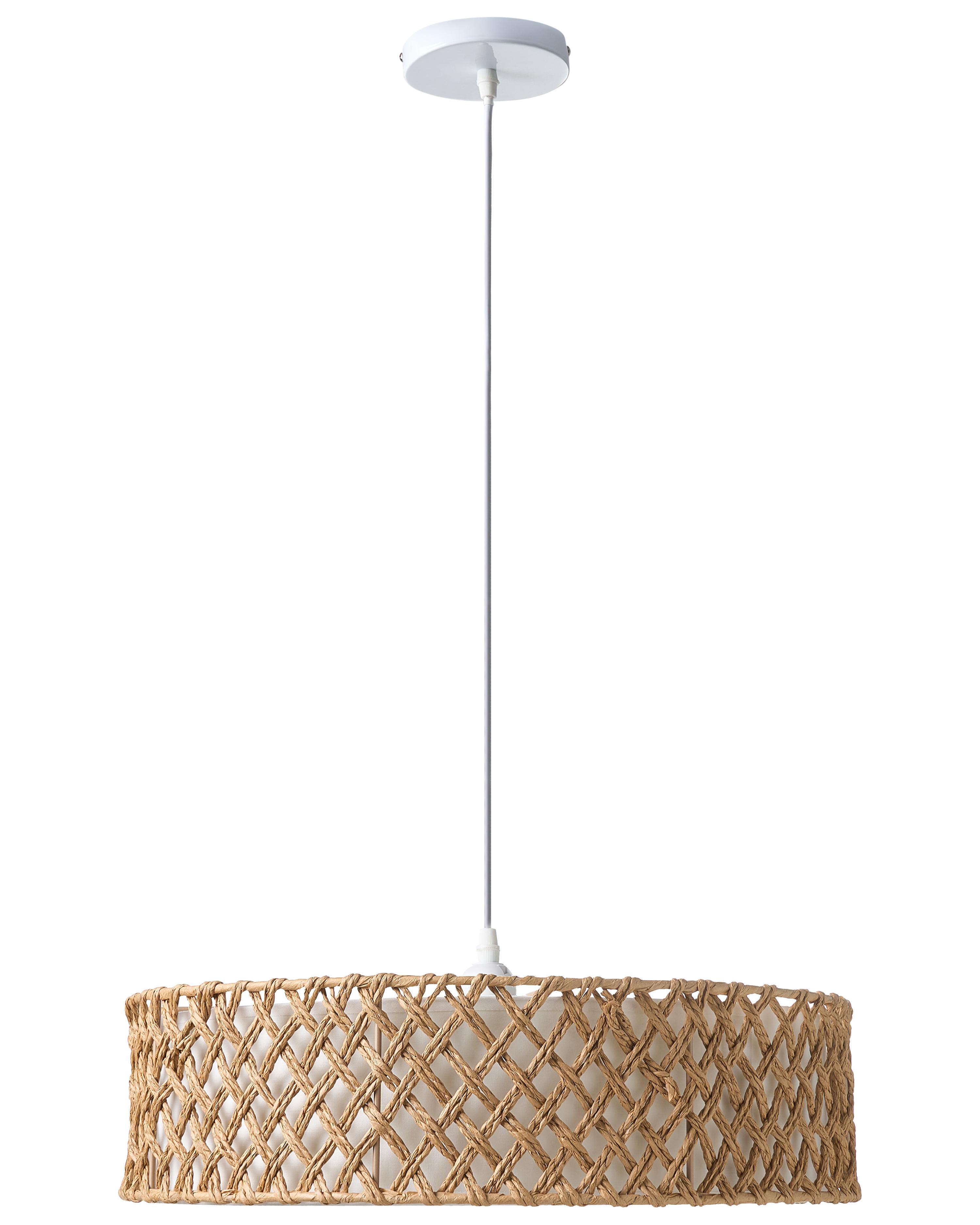 Hanglamp BLONDIN Papierkoord Natuurlijk