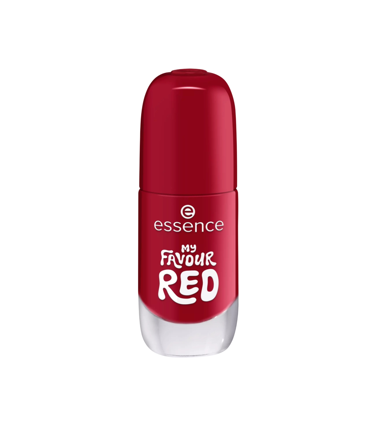 essence  - Esmalte em gel Nail - 14: My Favour Red