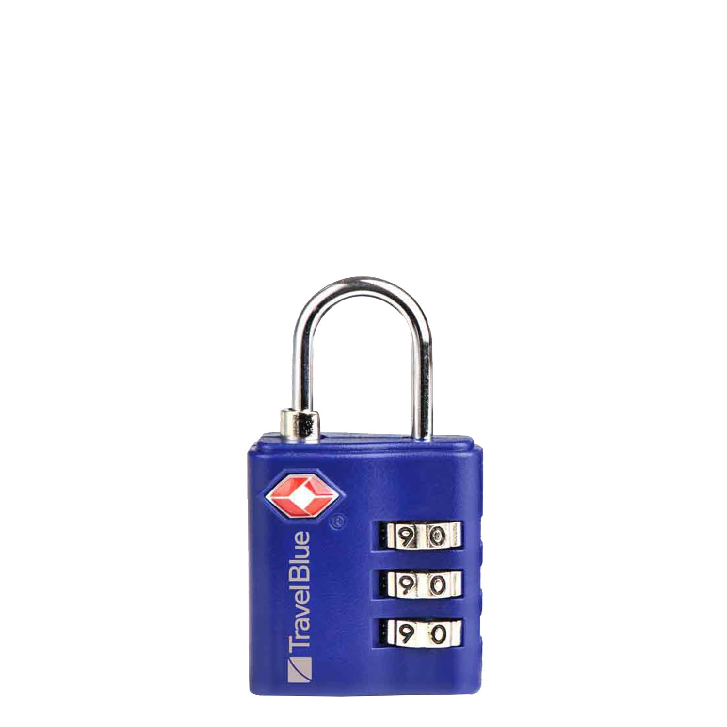 TravelBlue 2x TSA Combi Lock Set blue