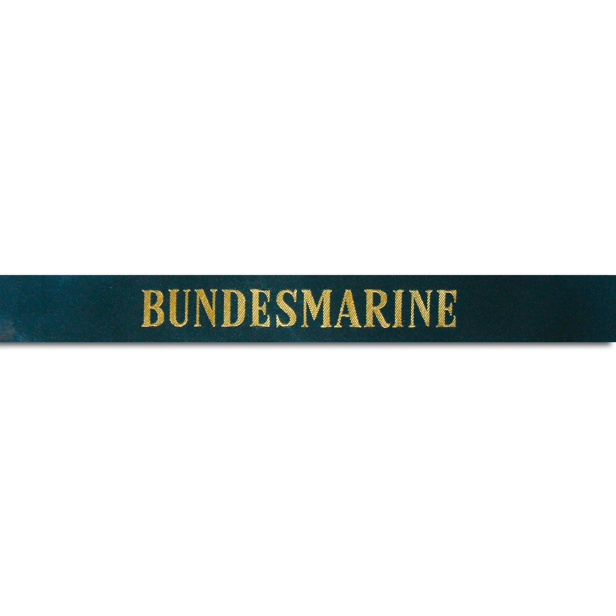 Unbekannt -  Mützenband Bundesmarine
