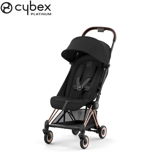Poussette Coya   Rosegold/Sepia Black        de               CYBEX