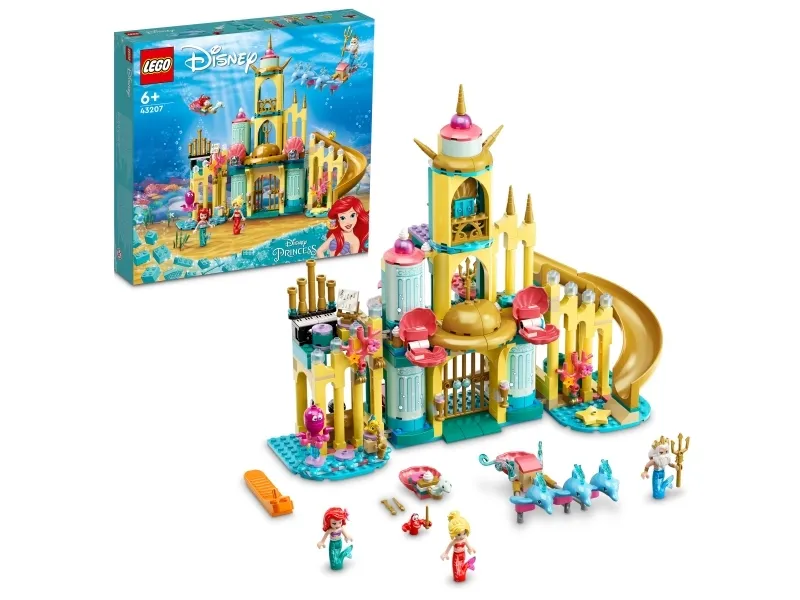 LEGO Disney 43207 tbd Disney Evergreen 1 2022
