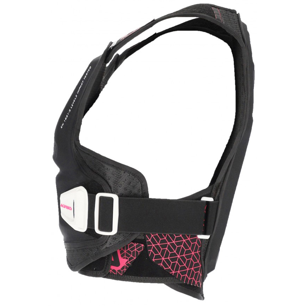 Acerbis - Pare-pierres femme DNA TT Noir / Rose